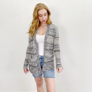 Aero Tokyo Darling Knit Cardigan Sweater XS